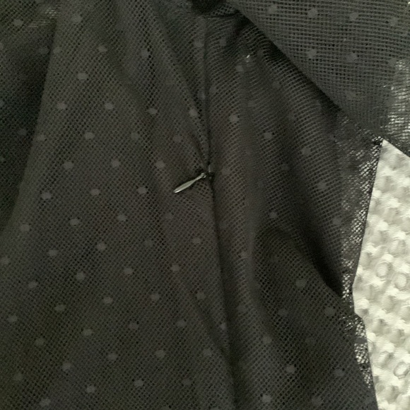 Rag & Bone Mesh Dot Cocktail Dress 2 - Picture 3 of 3